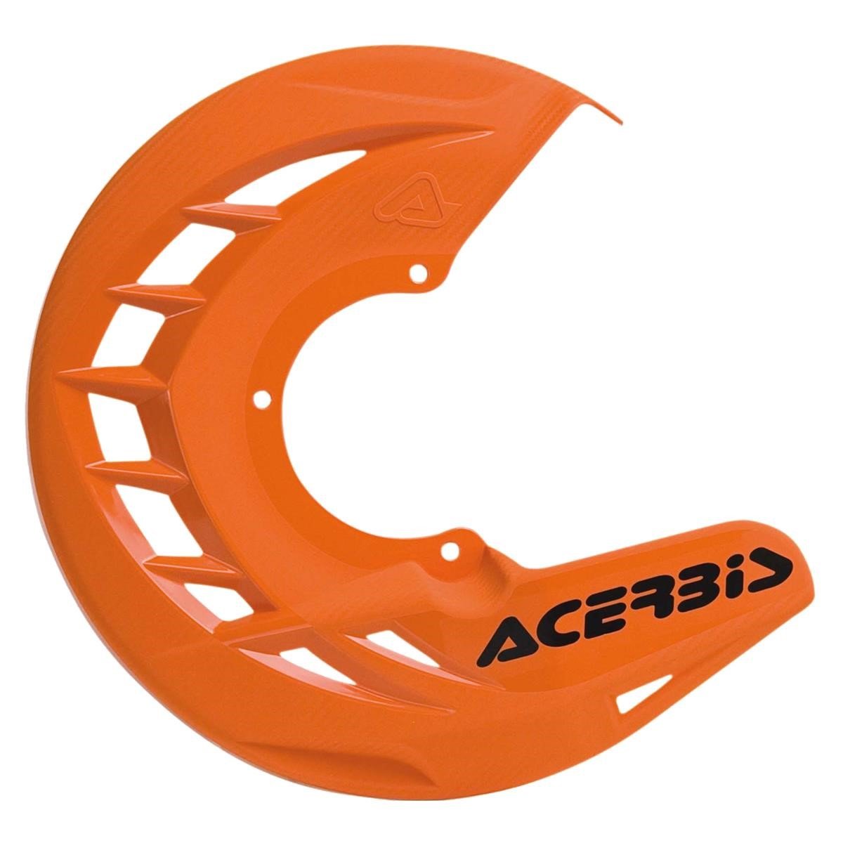 Acerbis Brake Disc Cover X-Brake Orange, front