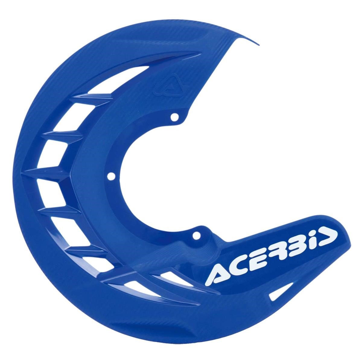 Acerbis Bremsscheibenschutz X-Brake Blau, vorn