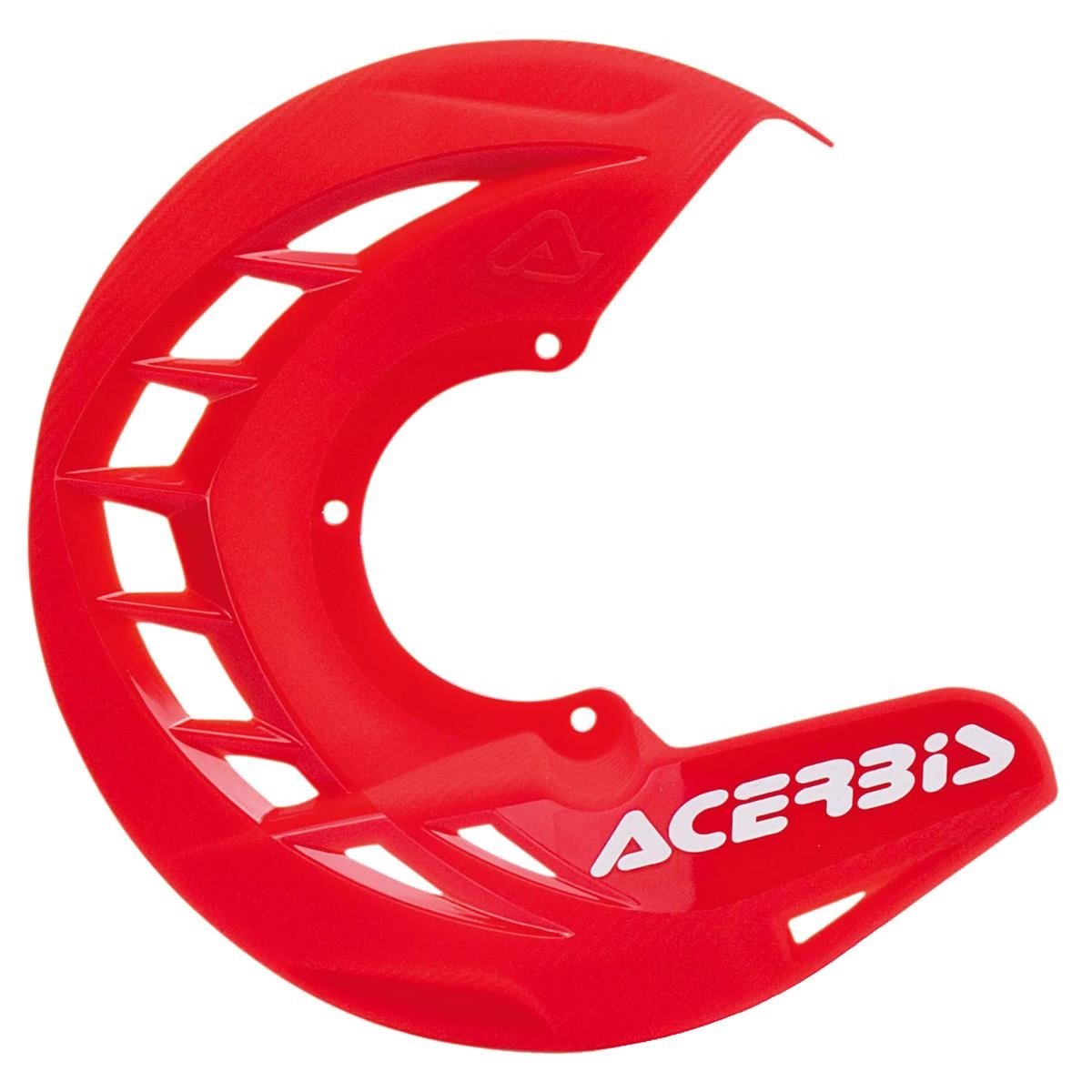 Acerbis Brake Disc Cover X-Brake Red, front