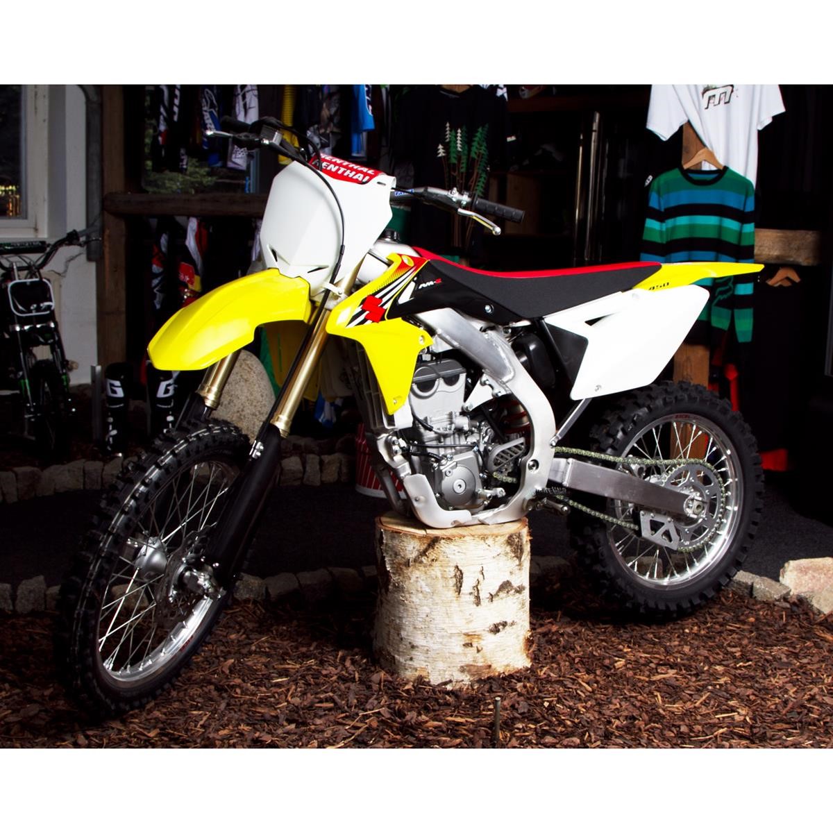 Motocross/MTB Ersatzteile,Technik,Zubehör-Technik Motorräder/Pitbikes - Suzuki Motorrad RMZ 450 L2 Vorführmodell