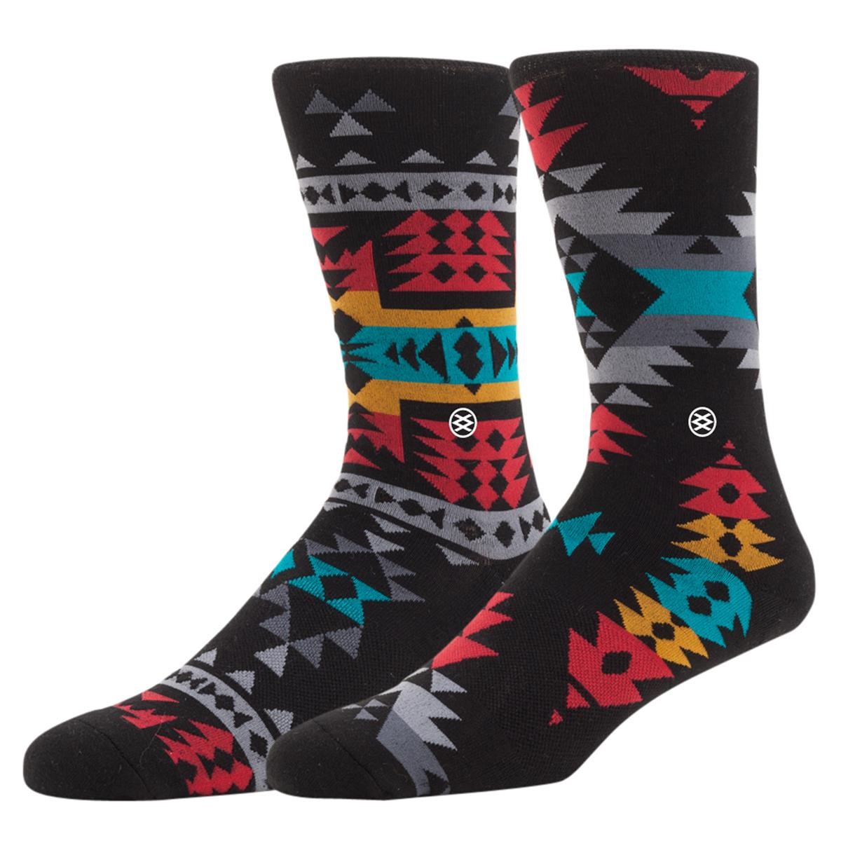 Freizeit/Streetwear Bekleidung-Socken/Strümpfe/Strumpfhosen - Stance Socken Reservation Black