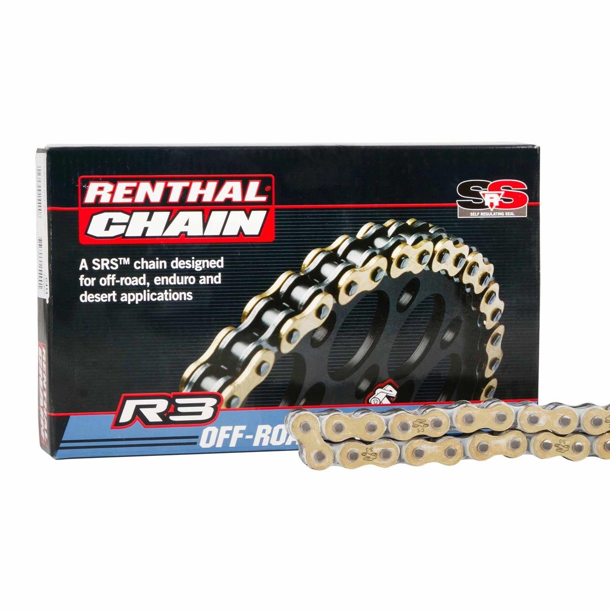 Renthal Catena R3 Gold 520 Passo