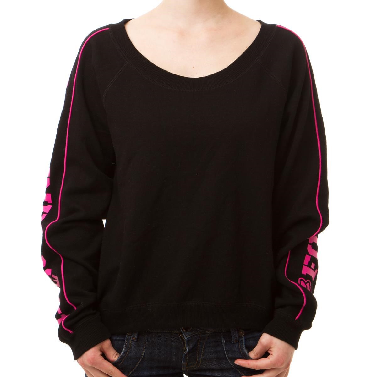 Freizeit/Streetwear Bekleidung-Pullover/Longsleeves - Fox Girls Pullover Extraordinaire Black
