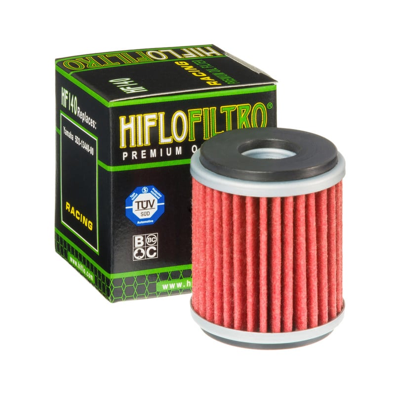 HIFLO Oil Filter HF 140 Yamaha YZ-F 09-, WR-F 08-, Gas Gas EC 12-13, Fantic