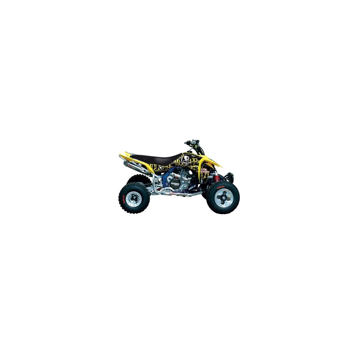 Motocross/MTB Ersatzteile,Technik,Zubehör-Technik Aufkleber/Dekor - Factory Effex Dekor Kit Metal Mulisha Modell Suzuki LTR 450 06-11