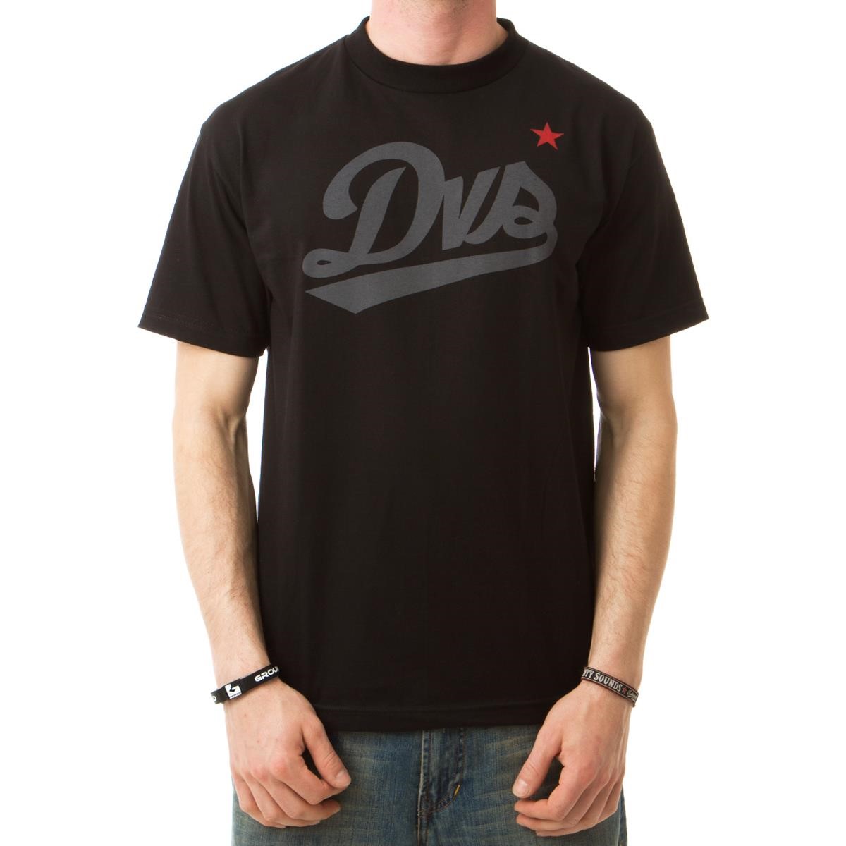 Freizeit/Streetwear Bekleidung-T-Shirts/Polos - DVS T-Shirt Sport 2 MB Black
