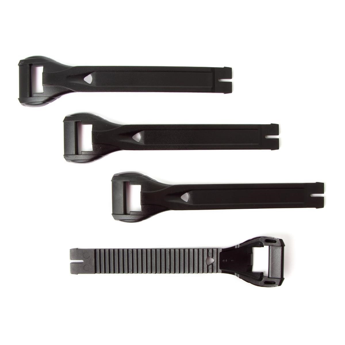 Gaerne Replacement Strap Kit Fastback/GX1/G-React/ SG10/SG12 Black - Long