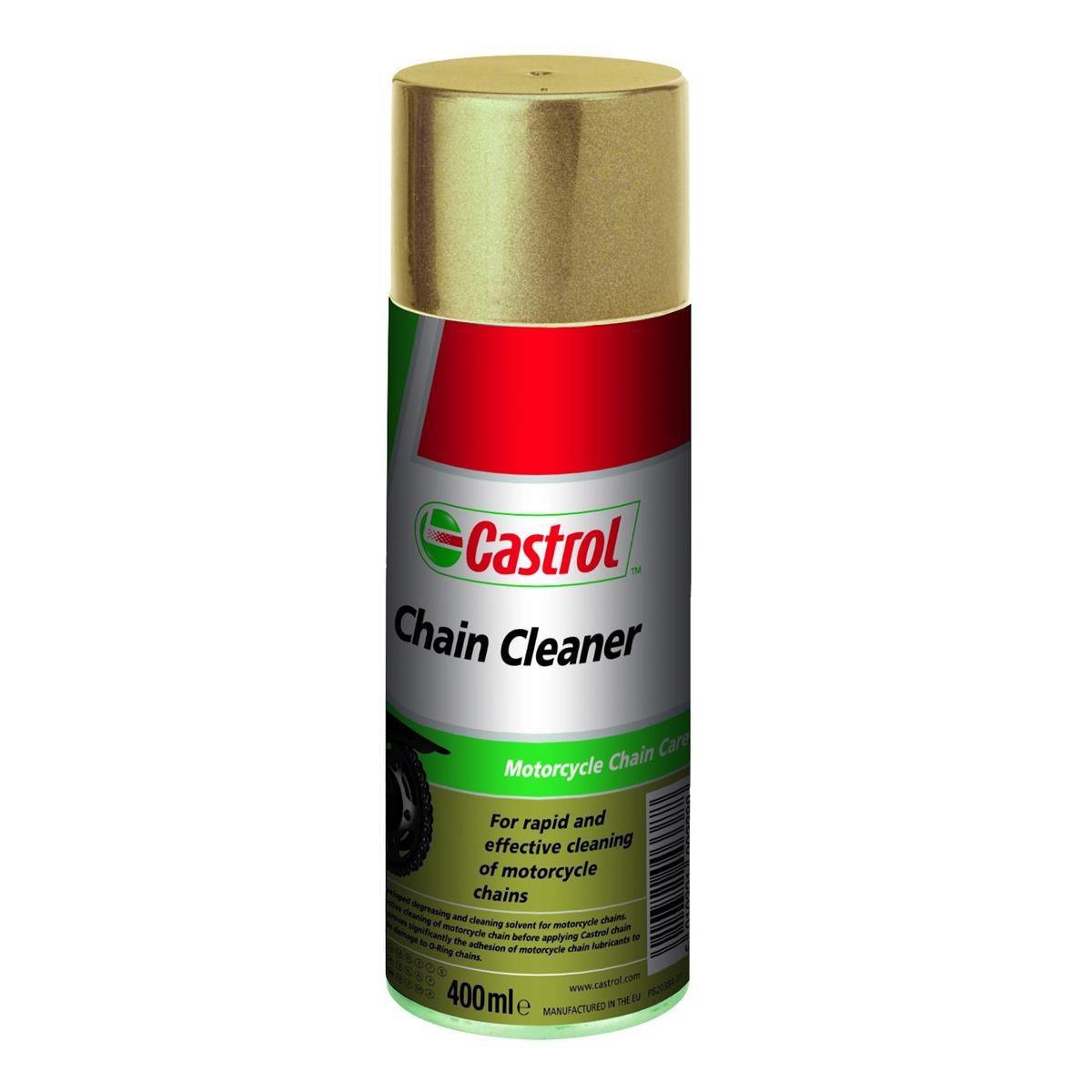 Castrol Nettoyant de Chaîne Chain Cleaner 0.4 Liter