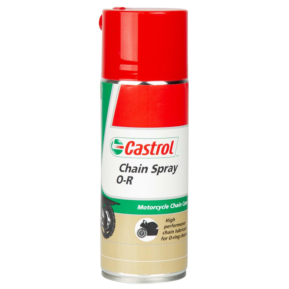 Castrol Lubrificante Catena Chain Spray O-R 400 ml