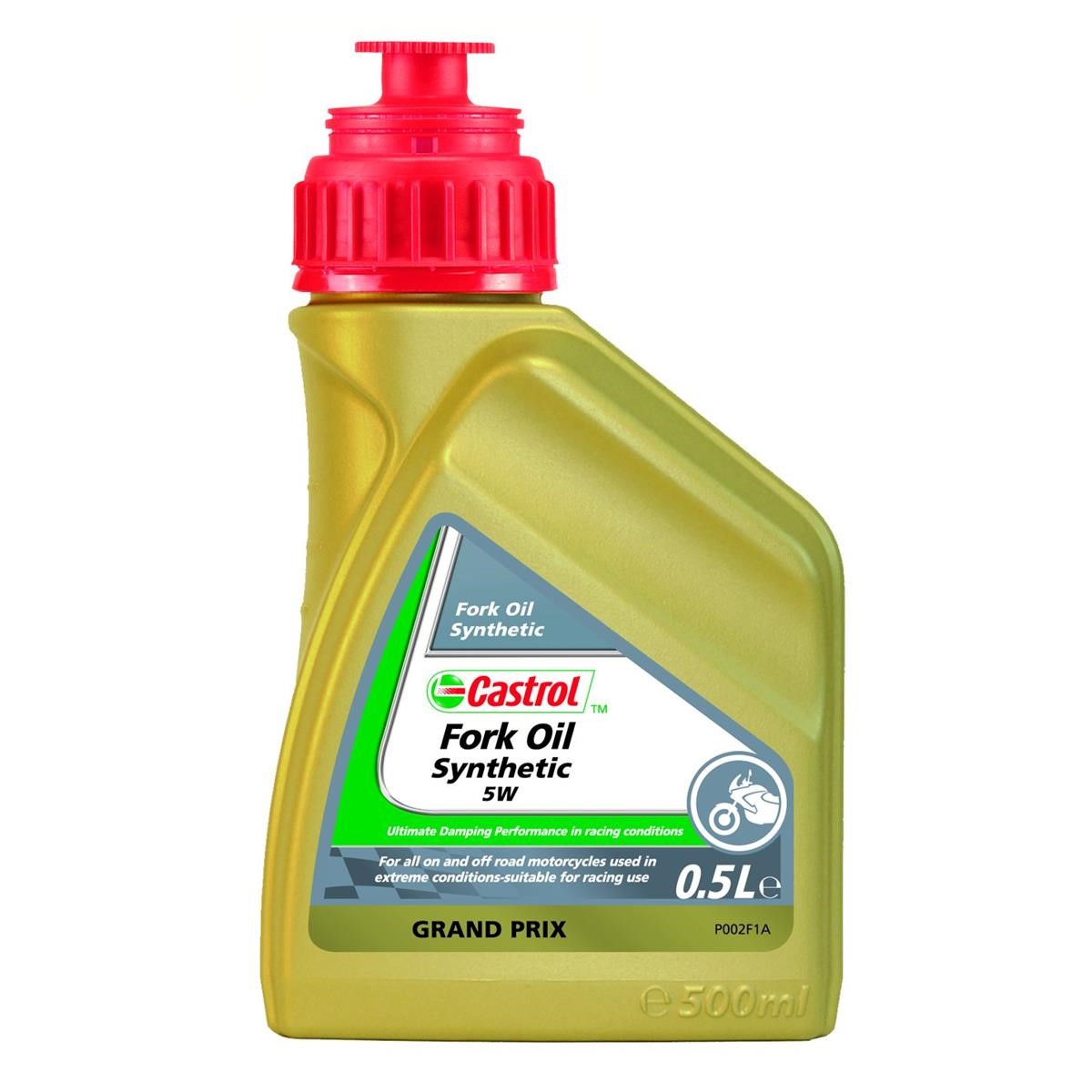 Castrol Olio Forcelle Synt Fork Oil 5W, 500 ml