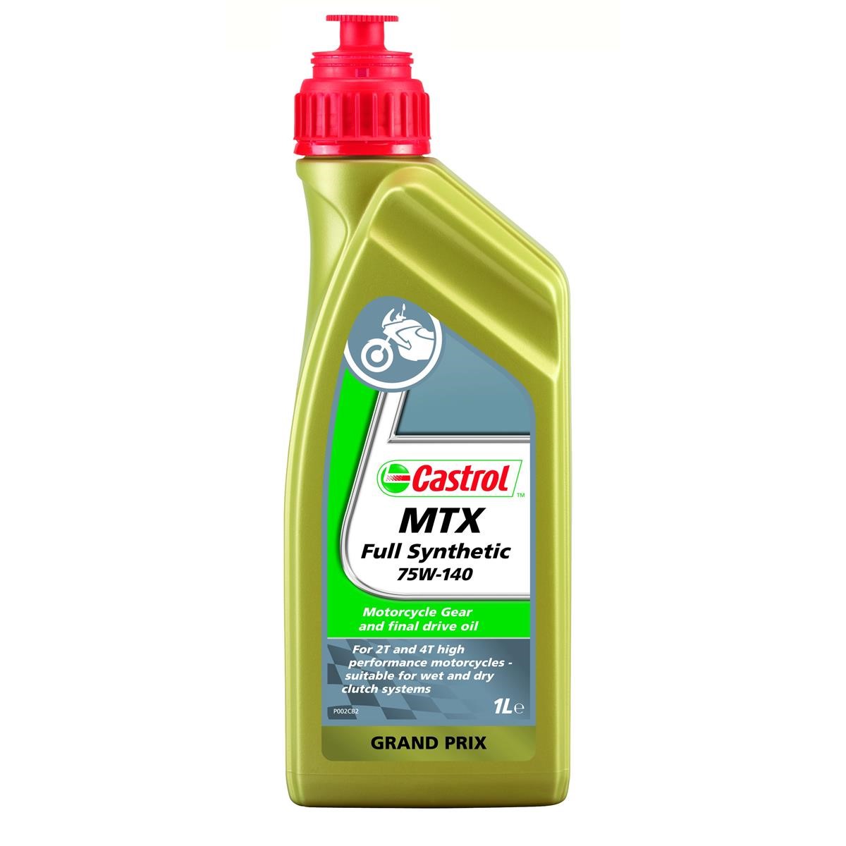 Castrol Gear Oil MTX Full Synt 75W-140, 1 Liter