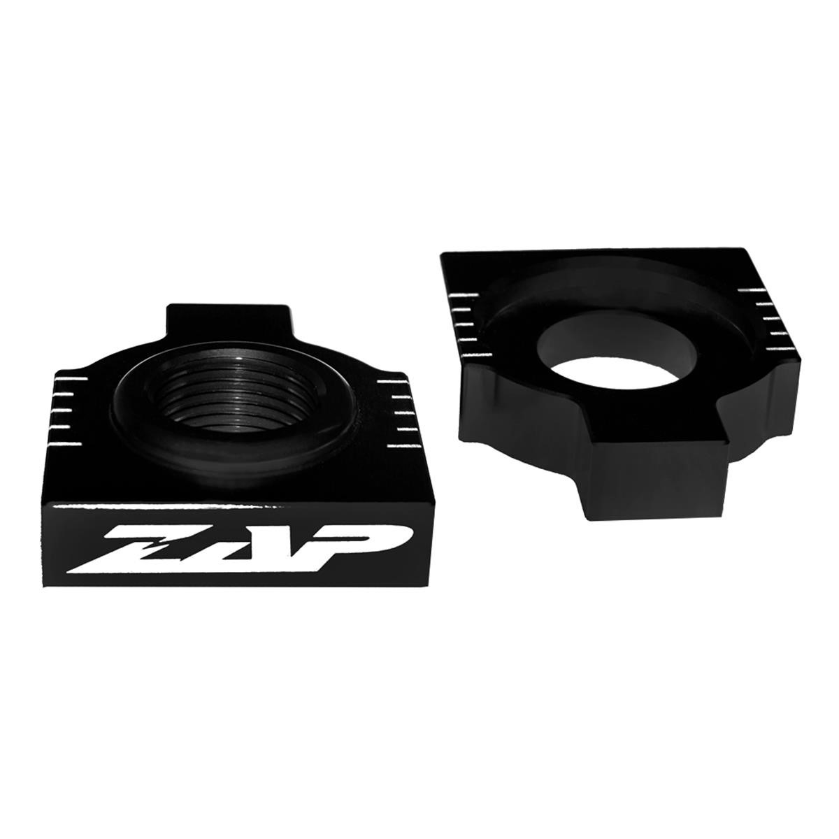 ZAP Axle Blocks Aluminium KTM 98-12, black