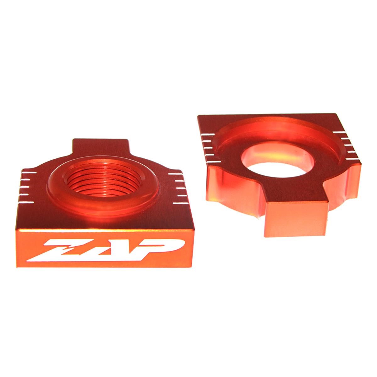 ZAP Axle Blocks  KTM 98-12, orange