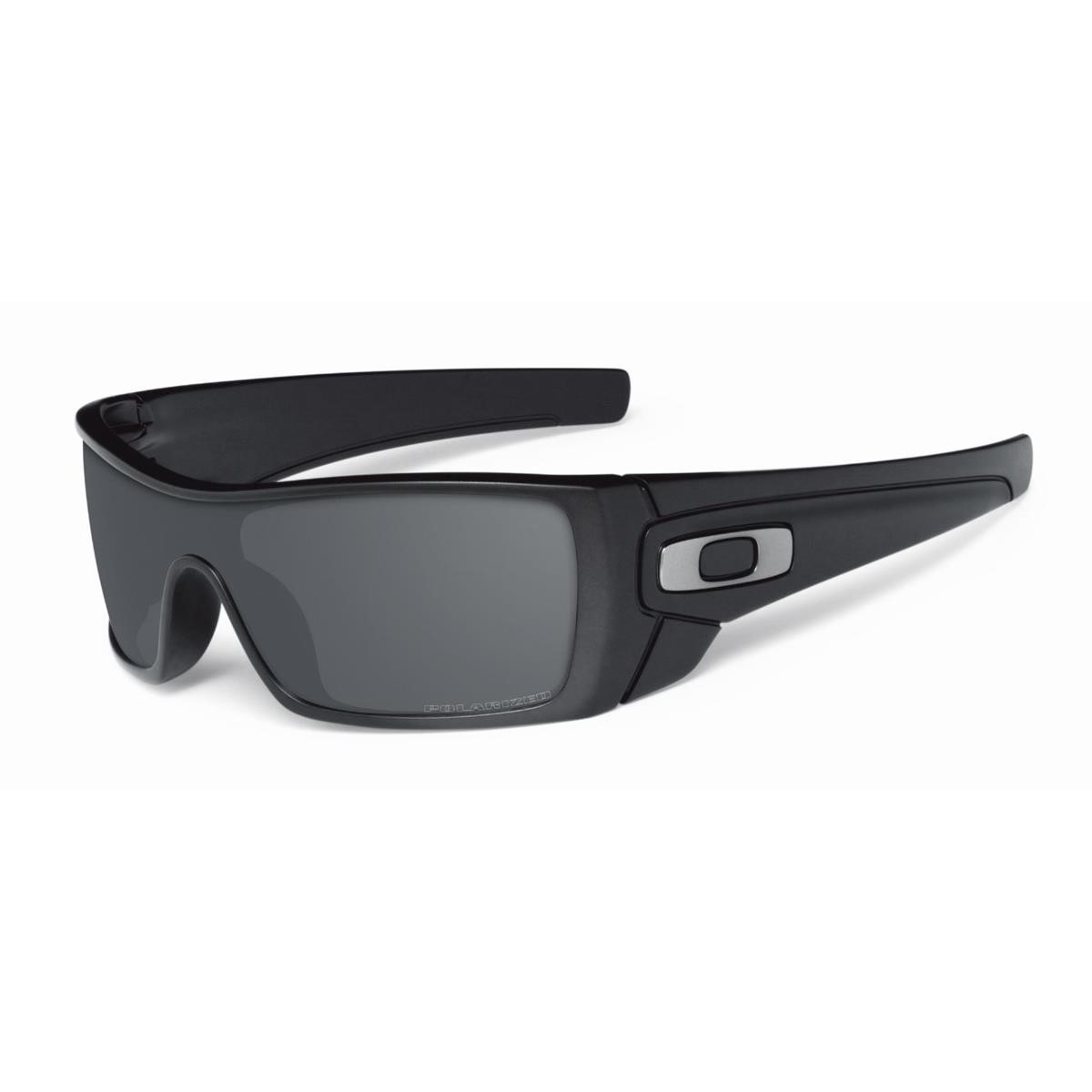 Oakley Sunglasses Batwolf Matte Black/Grey Polarized