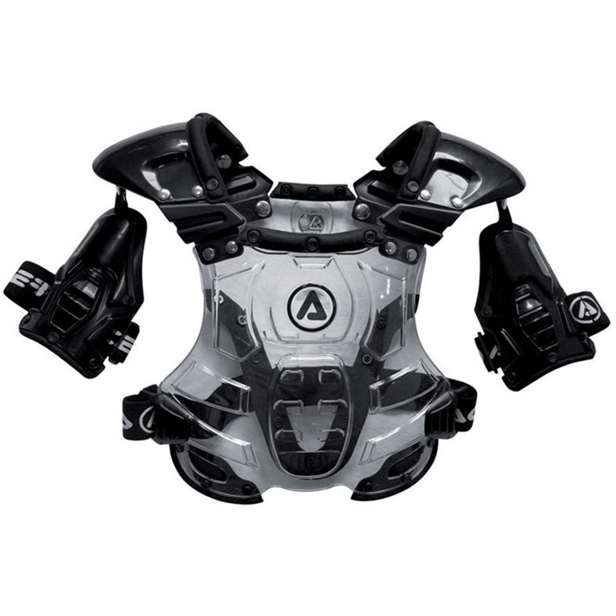 Acerbis Kids Chest Protector Bomber Junior 2.0 Black/Clear