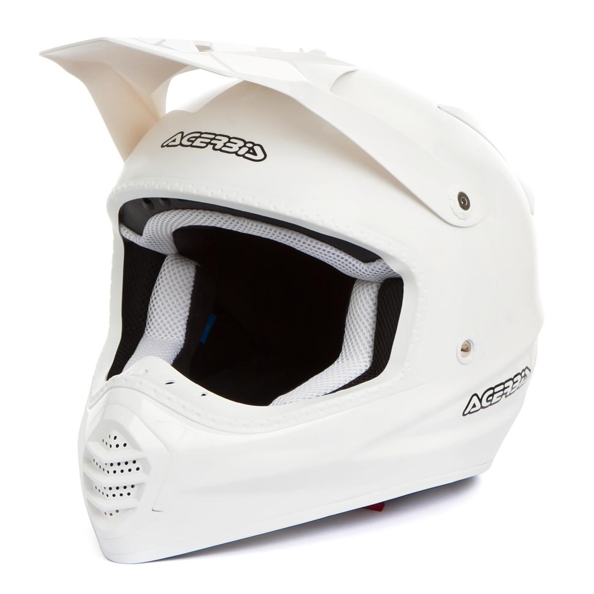 Acerbis Helm Fiber035 Full White