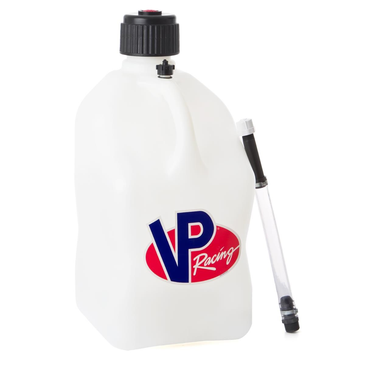 VP Racing Gas can  White, 20 L