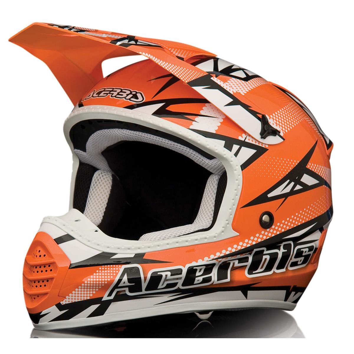 Acerbis Helm Fiber035 Atomik - Orange