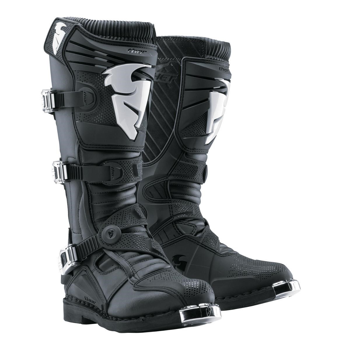 Thor MX Boots Ratchet Black