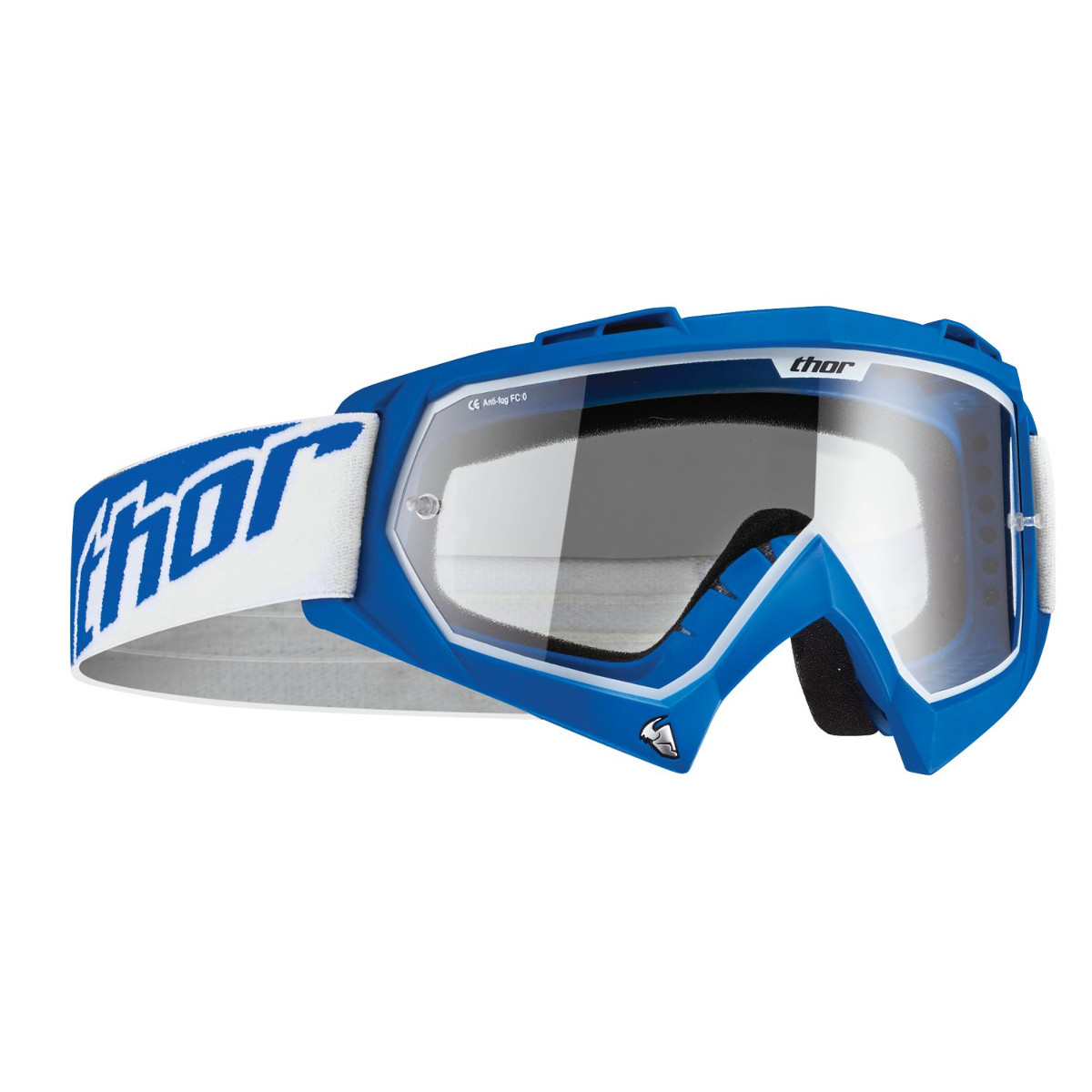 Thor MX Goggle Enemy Solid Blue Anti-Fog