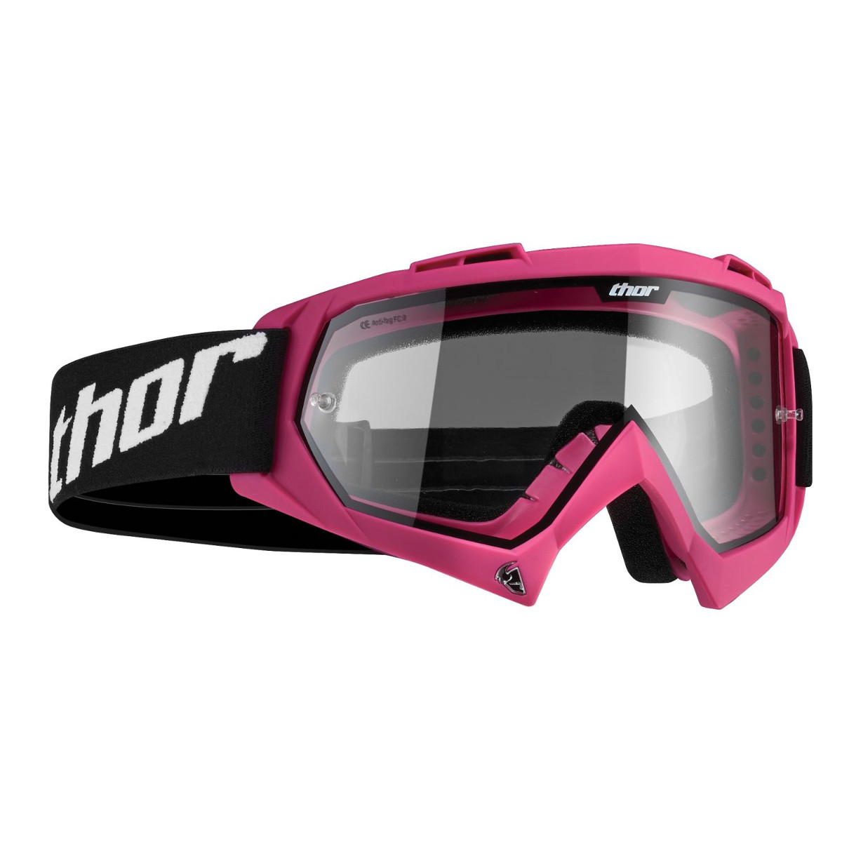 Thor MX Goggle Enemy Solid Pink Anti-Fog