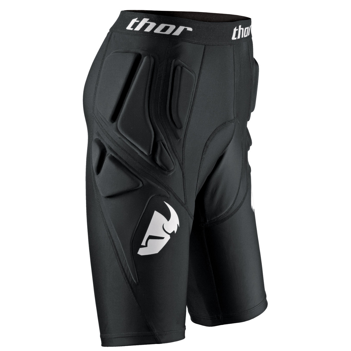Thor Sous-Shorts de Protection Comp SE Noir