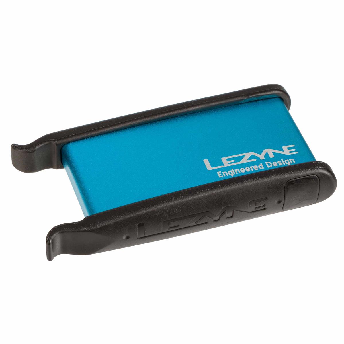 Lezyne Tire Lever Kit Lever Kit with Repairkit, Blue