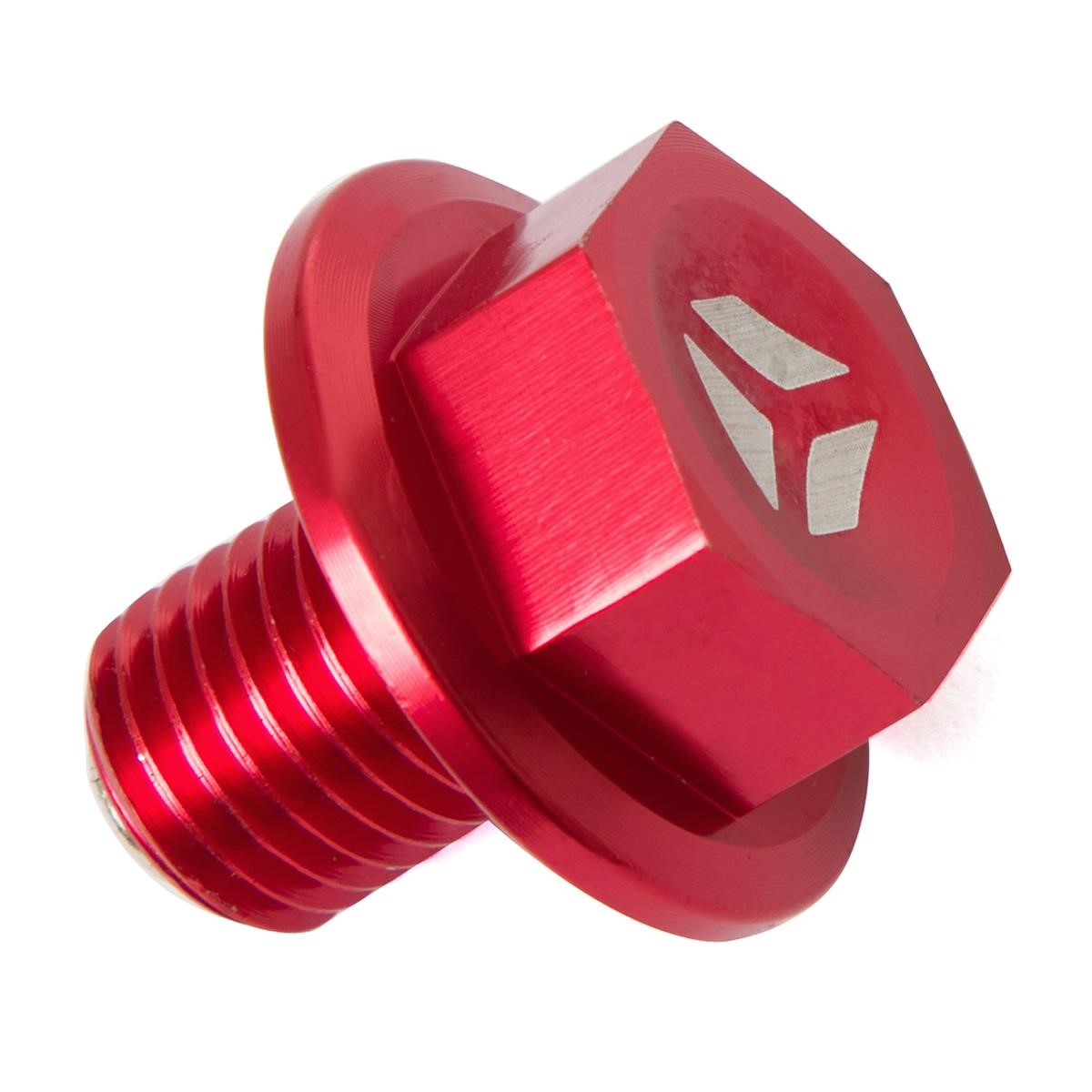 YCF Drain Plug  Magnetic, Red