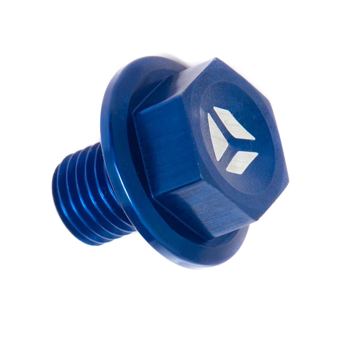 YCF Drain Plug  Magnetic, Blue