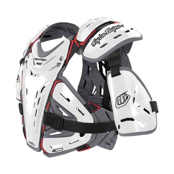 Troy Lee Designs Chest Protector BG 5955 White