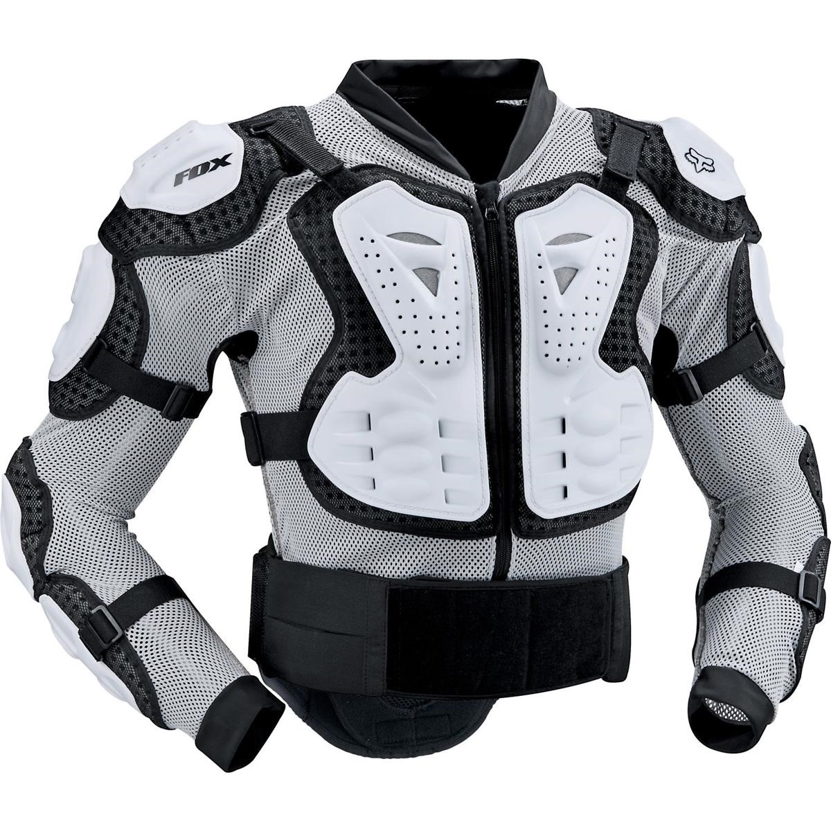 Fox Protector Jacket Titan Sport White