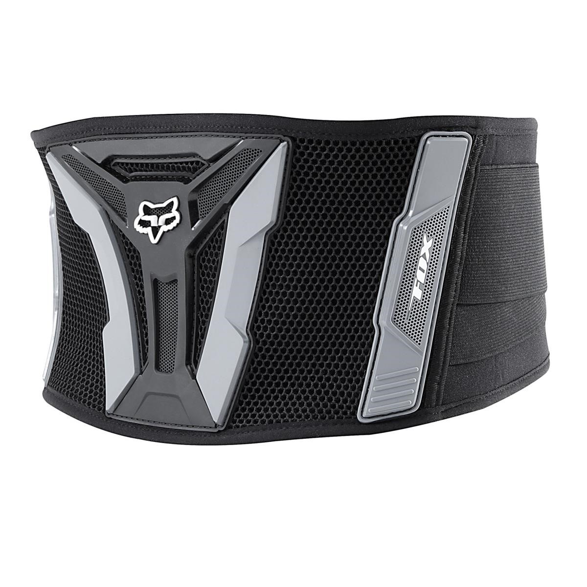Fox Kidney Belt Turbo Black/Grey - XL