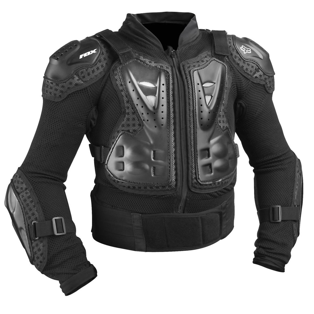 Fox Kids Protector Jacket Titan Black