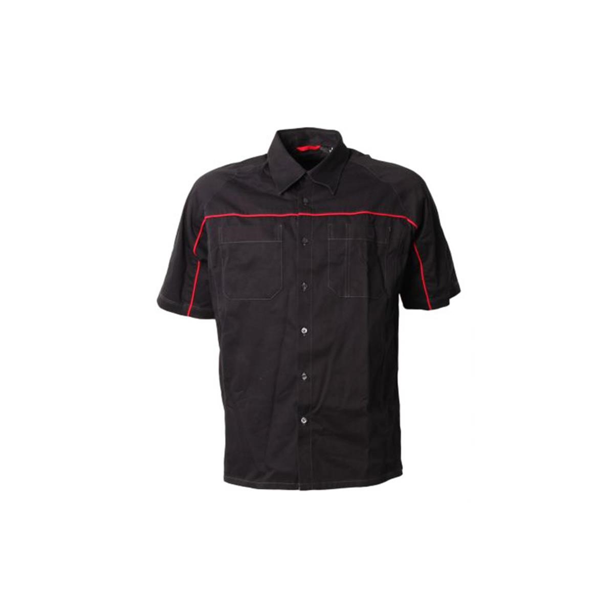O'Neal Shirt Short Sleeve Worker Black