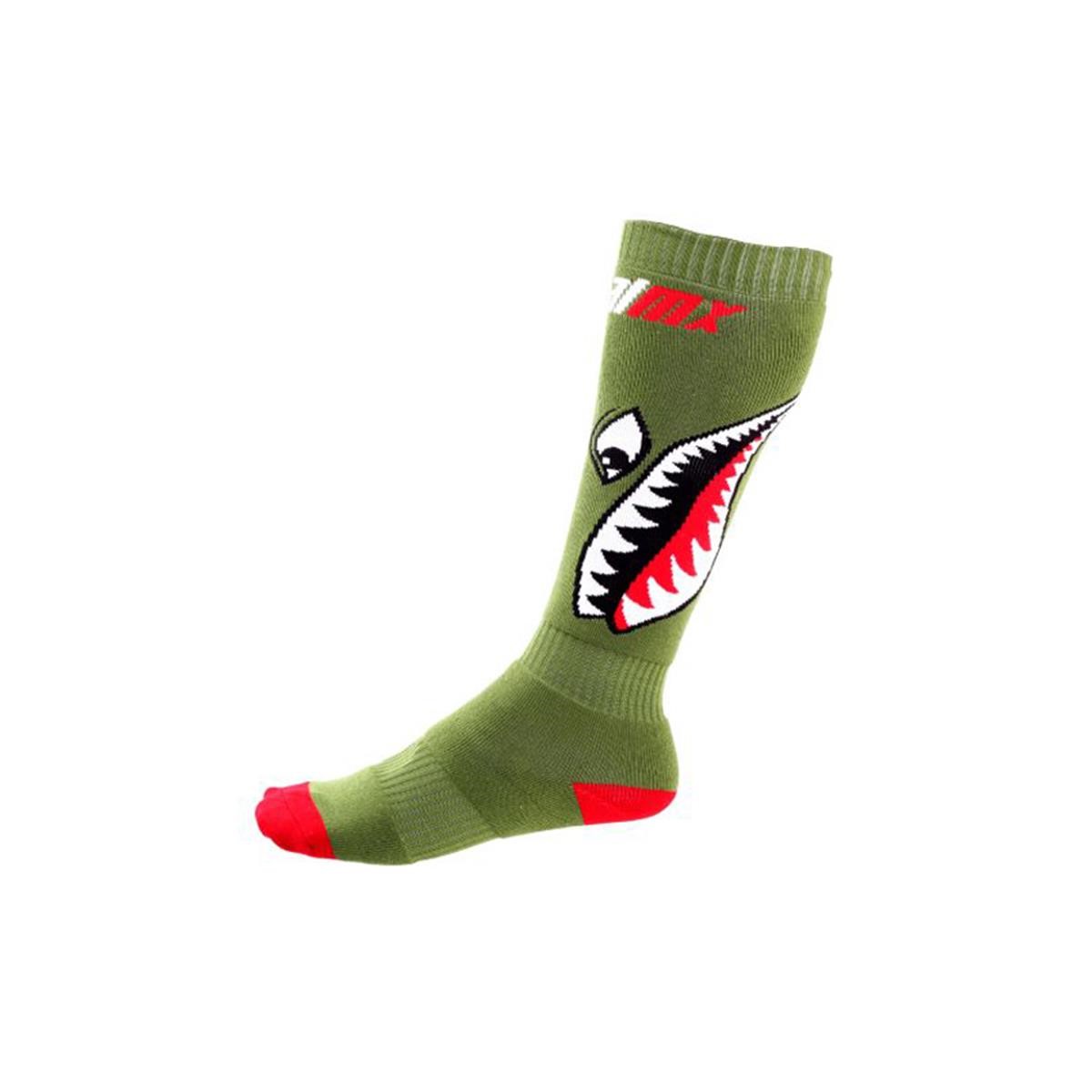 O'Neal Chaussettes Pro MX Bomber - Green