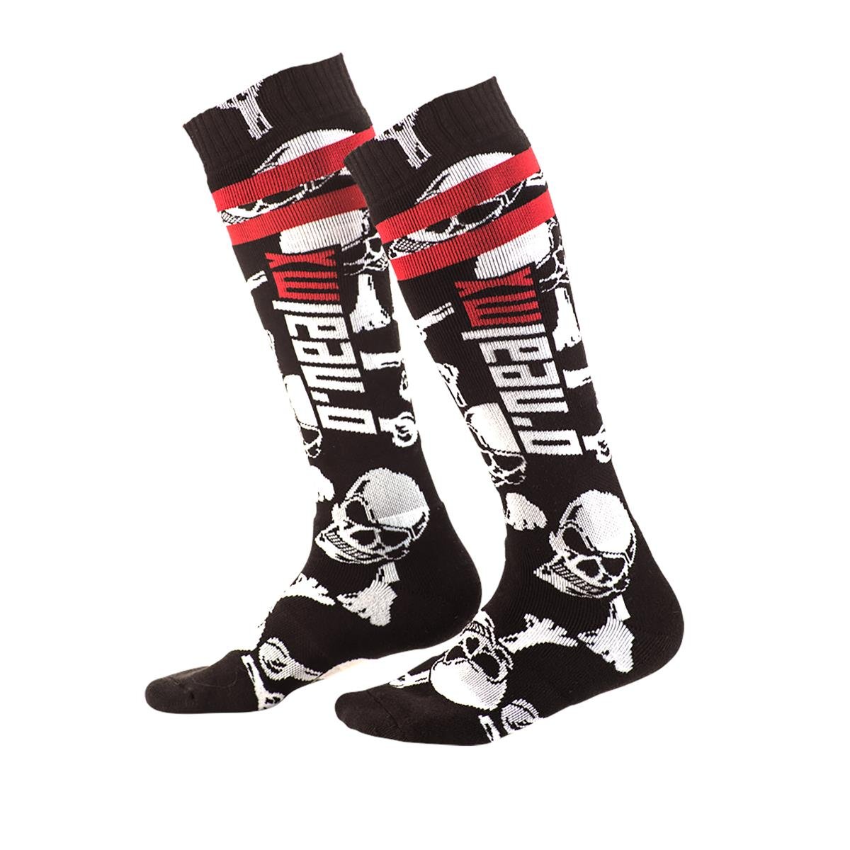 O'Neal Socks Pro MX Crossbones - Black/White
