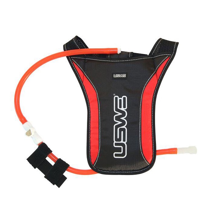 USWE Neck Brace Hydration System SP2 Handsfree Black/Red, 0.5 L