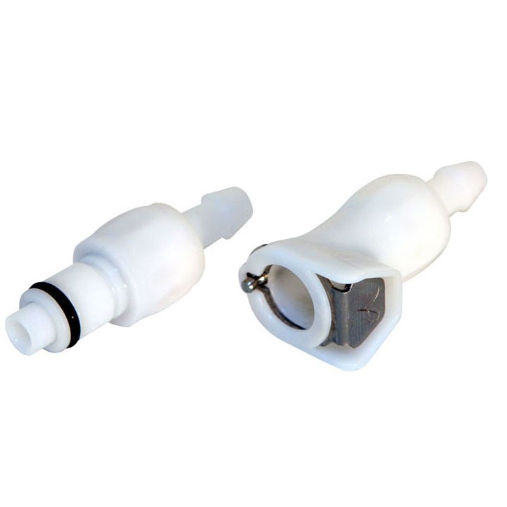 USWE Quick coupling set for hydration system  Handsfree Kit, White