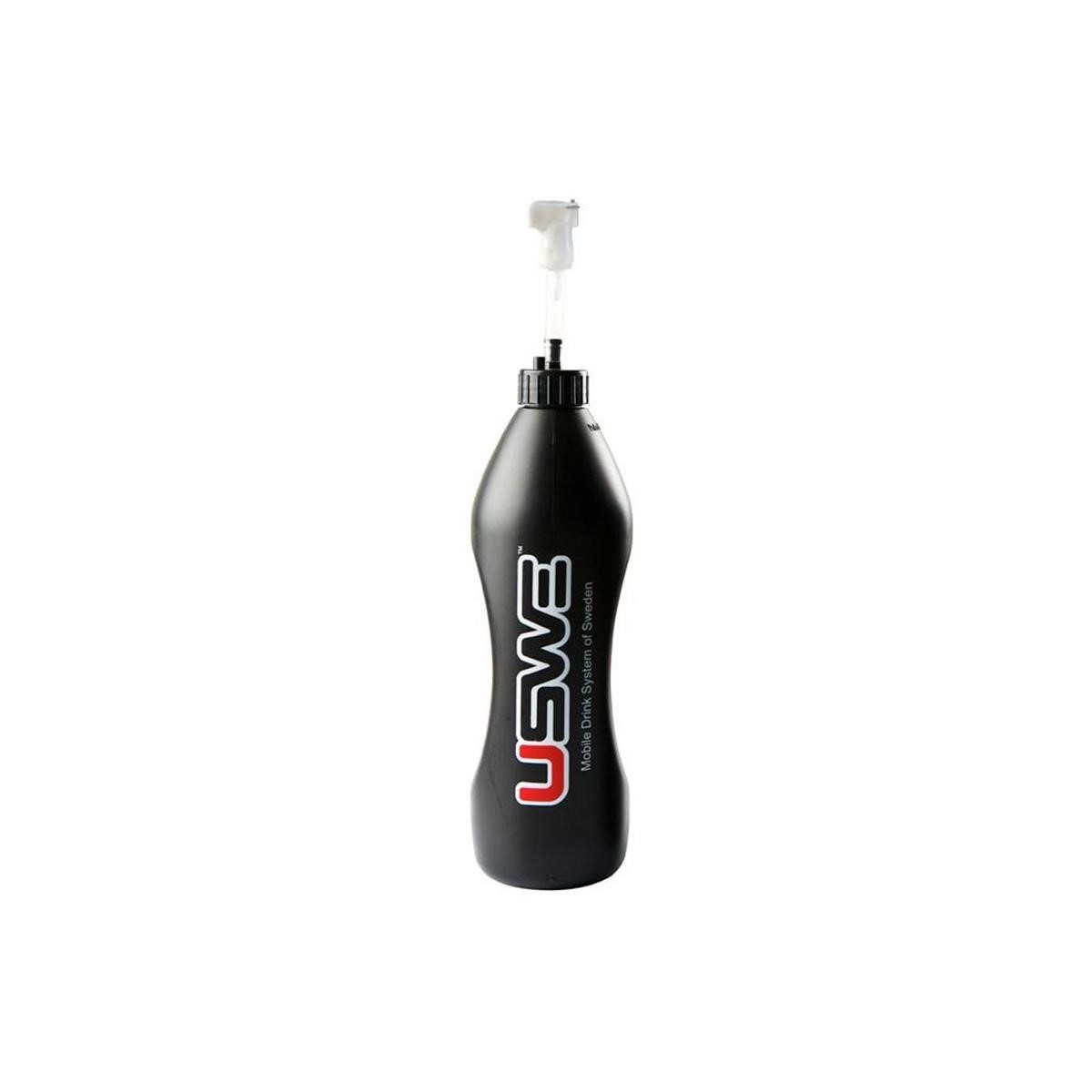 USWE Bottle Quick Refill for Hydration System, Black, 700 ml
