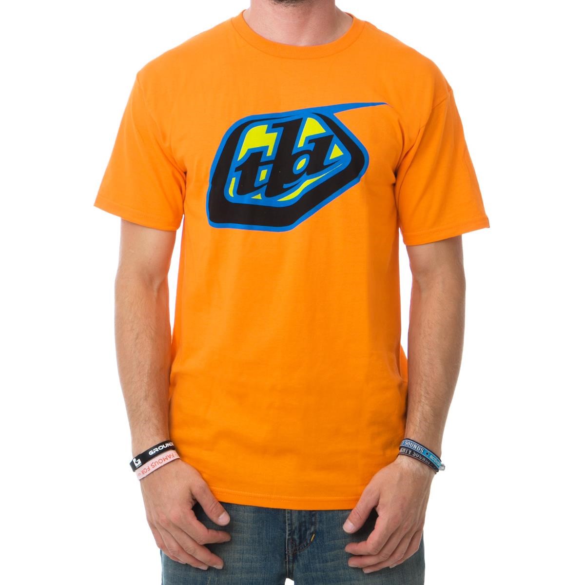 Troy Lee Designs T-Shirt Shield Light Orange