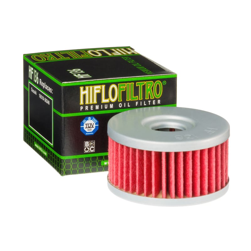 HIFLO Filtre à Huile HF 136 Beta Alp 350 4.0, Beta 350 M4