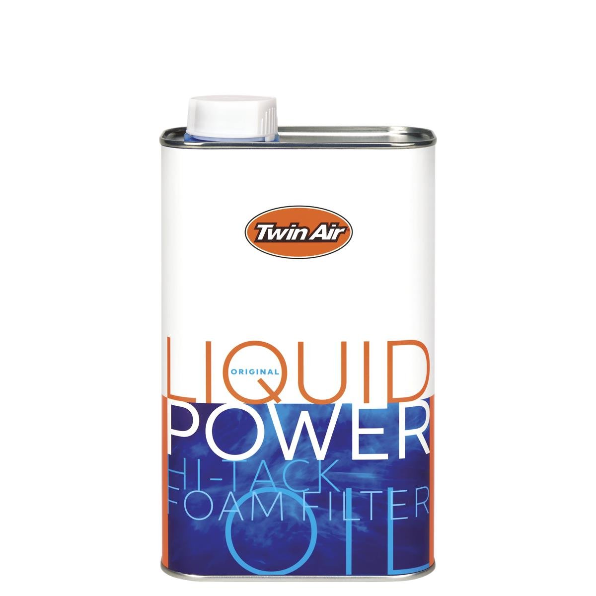 Twin Air Huile Filtre à Air Liquid Power 1 L