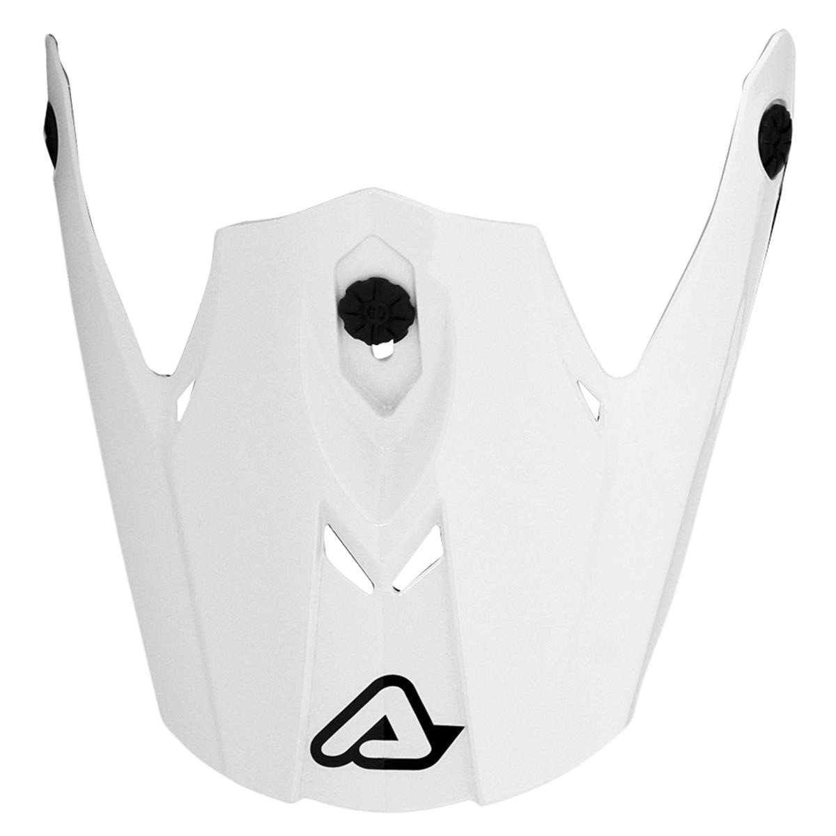 Acerbis MX Helmet Visor X Pro Full White