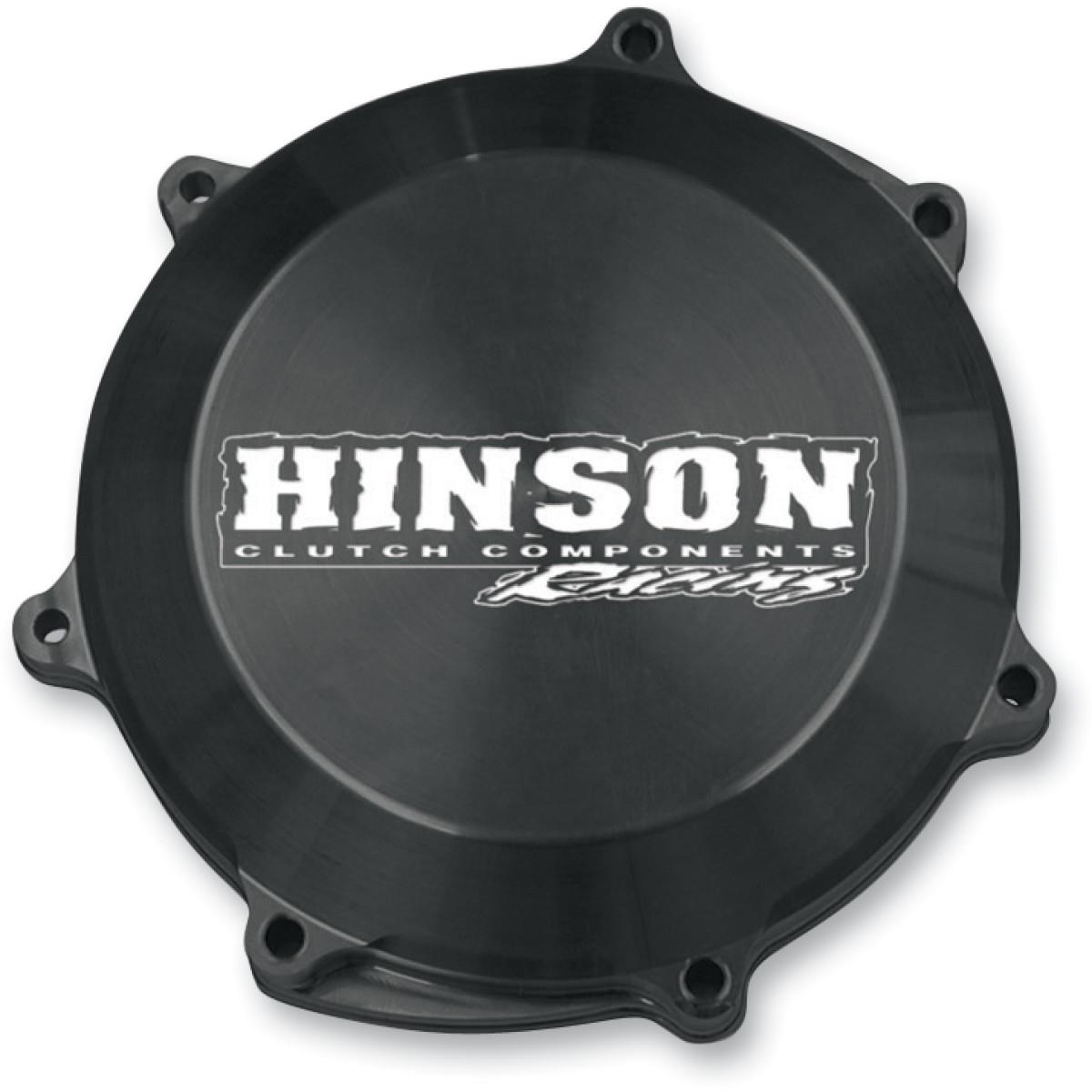 Hinson Couvercle de Carter d'Embrayage Billetproof Yamaha YZ450F 04-09, WR450F 03-15, Gas Gas EC 450F 12-15