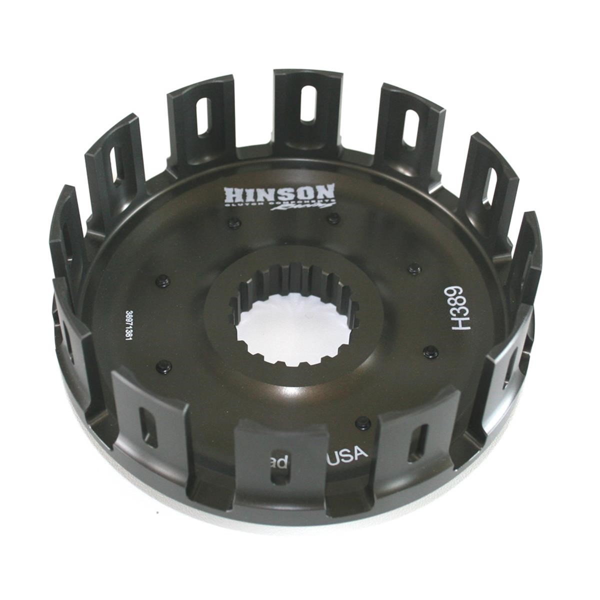 Hinson Clutch Basket Billetproof incl. kickstarter gear, Yamaha YZ 250F 09-13