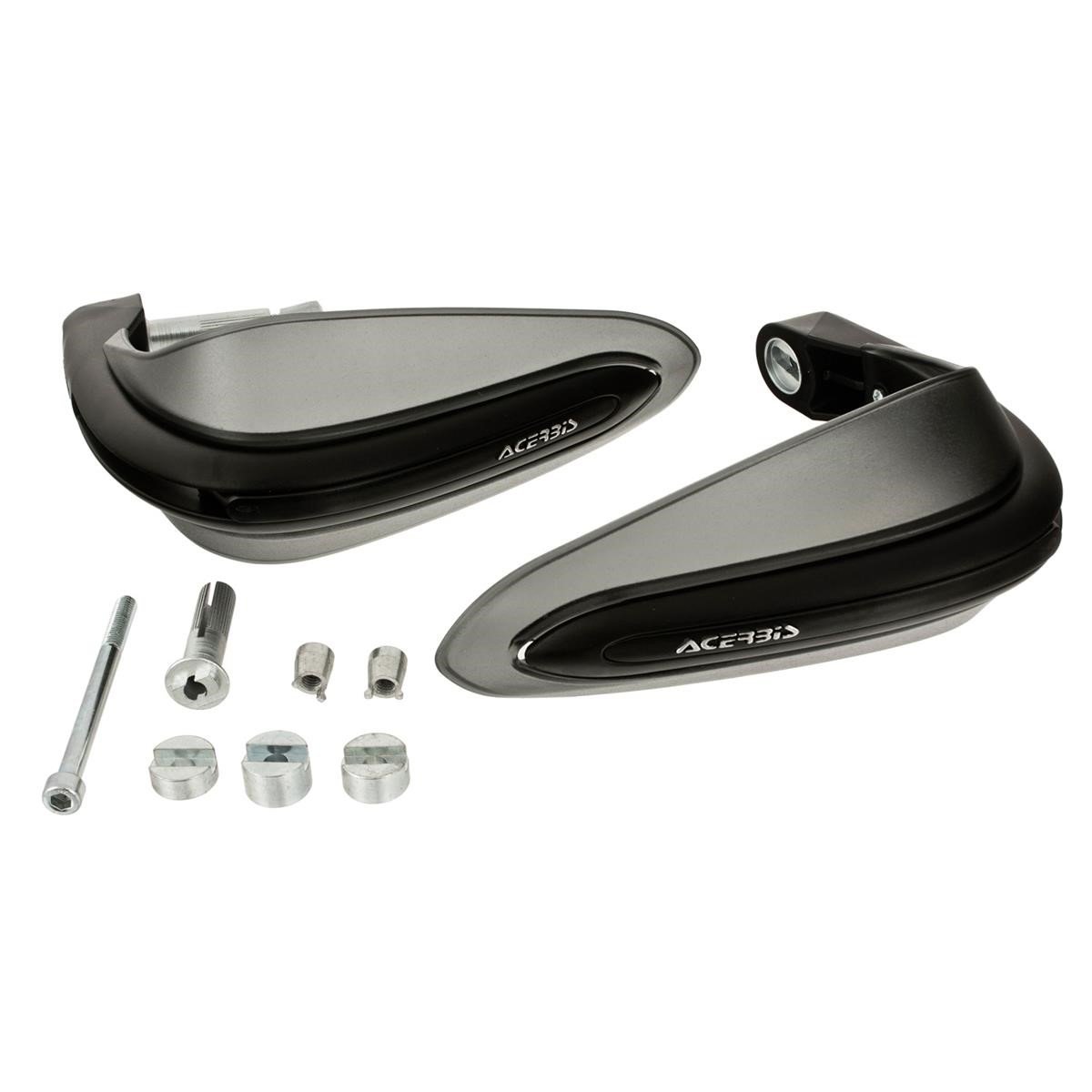 2pcs Protège-mains de Moto Handguard Poignée Protecteur Brosse Pare-Vent  avec Coupe-vent Amovible Noir - Cdiscount Auto