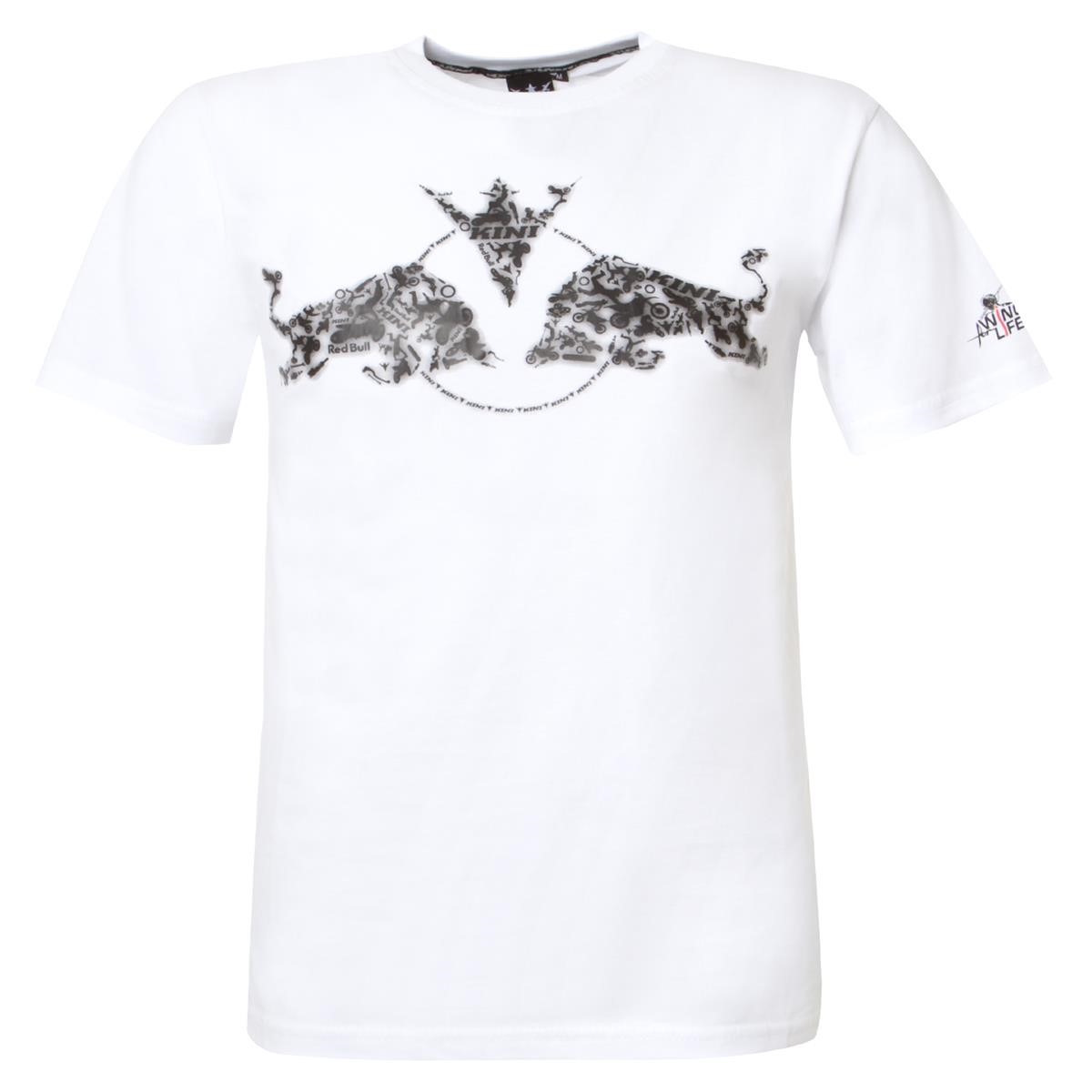 Kini Red Bull T-Shirt Tricks Weiß