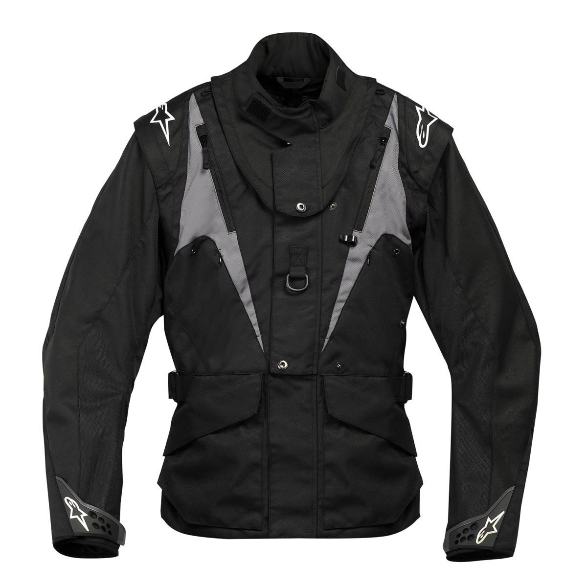 Alpinestars Enduro Jacket Venture BNS Black/Anthrazit