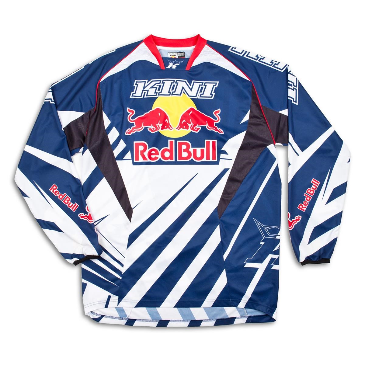 Kini Red Bull Jersey Competition White/Blue