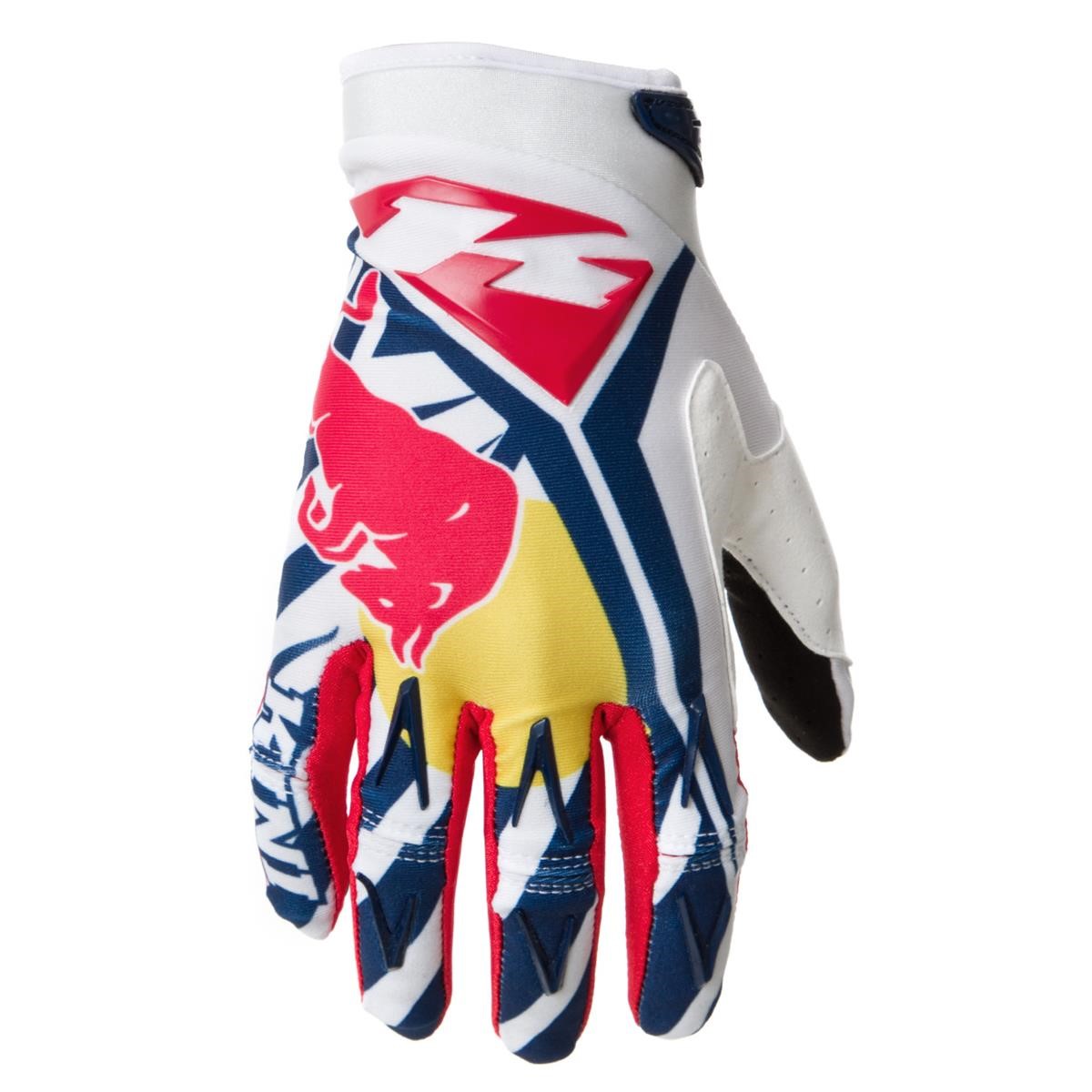 Kini Red Bull Handschuhe Competition White/Blue